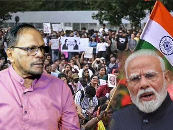 මෝදිට අභියෝග කළ 'කැරපොත්තෝ' - මොහාන් සමරනායක (වීඩියෝ)