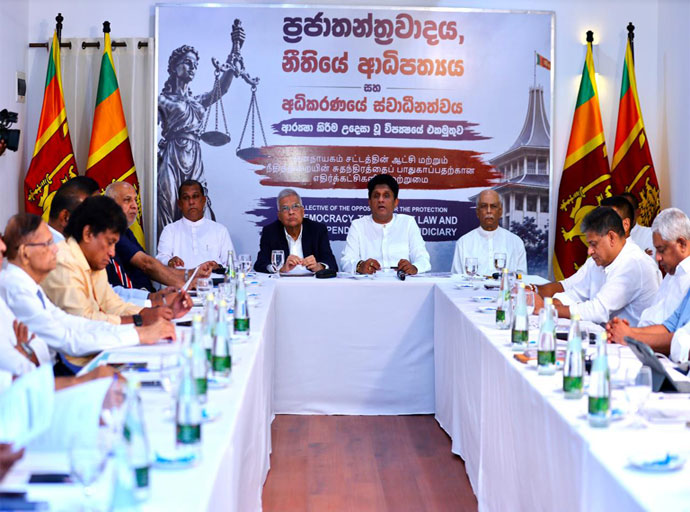 සජිත් ගේ දේශපාලන සතිය - 'කසිප්පුකාරයෝ' සජිත්ට කියපු කතාව