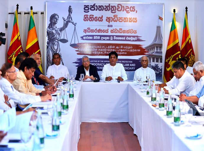 සජිත් ගේ දේශපාලන සතිය - 'කසිප්පුකාරයෝ' සජිත්ට කියපු කතාව