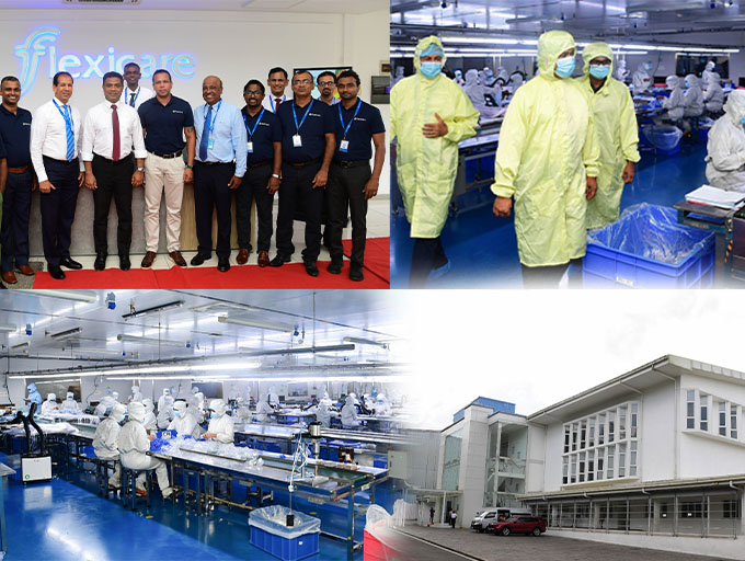 මෙරට ස්ථාපිත නවීන වෛද්‍ය උපකරණ නිෂ්පාදන කර්මාන්ත ශාලාව සෞඛ්‍ය හා ජනමාධ්‍ය අමාත්‍යවරයා ගේ නිරීක්ෂණයට