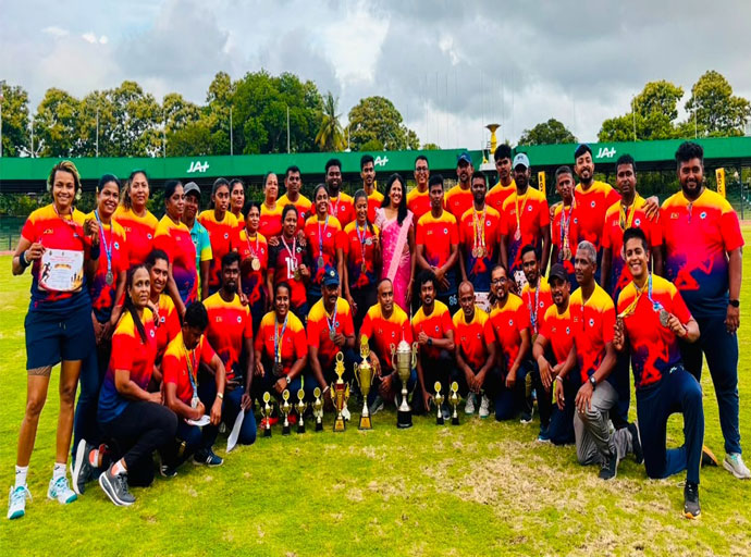 ජනසතු සේවා මලල ක්‍රීඩා තරගාවලියේ අනුශූරතාව වරාය අධිකාරියට