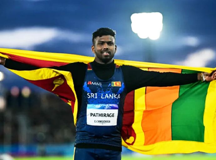 පොදු රාජ්‍ය මණ්ඩලීය ක්‍රීඩා උළෙලේදී රුමේෂ්ගෙන් රන් පදක්කමක්!