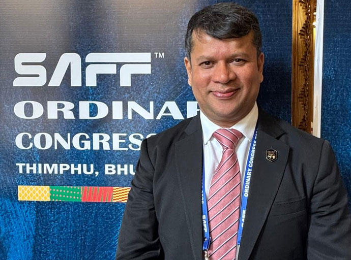 දකුණු ආසියානු පාපන්දු ඉතිහාසයේ ශ්‍රී ලංකාවට තවත් ගෞරවණීය ජයග්‍රහණයක්