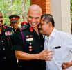 යුද්ධ හමුදාධිපති රණක්ෂිතයට පත් යුද්ධ හමුදා රණවිරුවන් හමුවෙයි