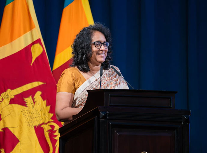 අධ්‍යාපනය සෑම දරුවකුට ම හිමිවිය යුතු මූලික අයිතිවාසිකමක් මිස වරප්‍රසාදයක් නොවෙයි - අගමැතිනිය