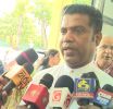 හදිසි ආපදා තත්ත්වය පිළිබඳ ව අමාත්‍ය නලින්ද ජයතිස්ස කරුණු පැහැදිලි කරයි