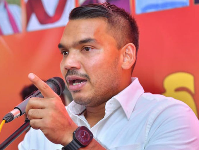 වී ගොවියා ගේ අස්වනුවලට සාධාරණ මිලක් දෙන්න - නාමල් රාජපක්ෂ