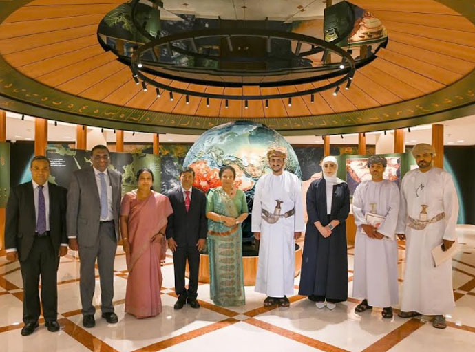 ශ්‍රී ලංකාව සහ ඕමානය අතර උපායමාර්ගික හවුල්කාරිත්වය වැඩිදියුණු කරයි