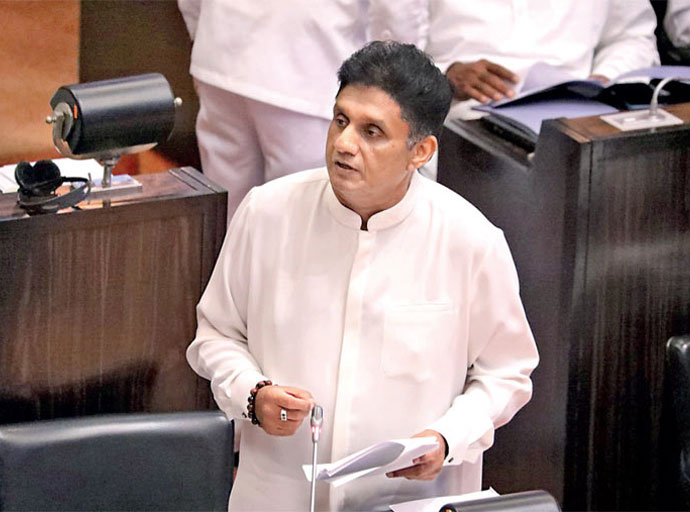 සජිත් ආණ්ඩුව ම චෙක්මේට් කළ හැටි