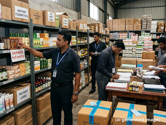  “Orience International Business” පුද්ගලික සමාගමට රුපියල් ලක්ෂයක (රු. 100,000/-) දඩයක්! තොගය විනාශ කිරීමටත් අධිකරණයෙන් නියෝග