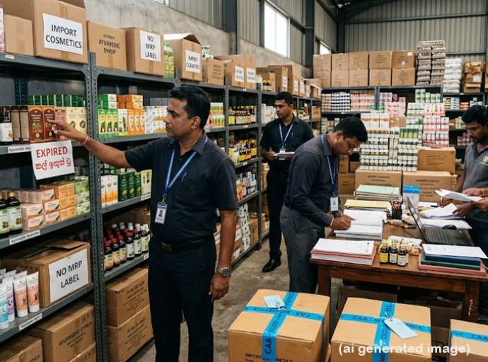  “Orience International Business” පුද්ගලික සමාගමට රුපියල් ලක්ෂයක (රු. 100,000/-) දඩයක්! තොගය විනාශ කිරීමටත් අධිකරණයෙන් නියෝග