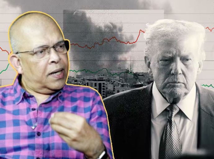 යුද්ධයෙන් ට්‍රම්ප් දිනුවා ද...? - ආචාර්ය ජගත් චන්ද්‍රවංශ (වීඩියෝ)
