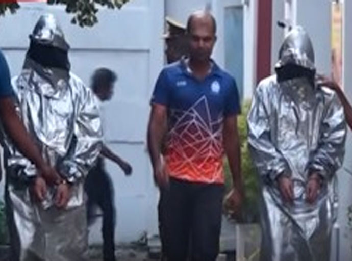 චීන ජාතිකයකු පැහැරගෙන ගොස් ඝාතනය කළැයි සැක තවත් චීන ජාතිකයන් දෙදෙනනු ලබන 20 දක්වා රිමාන්ඩ්