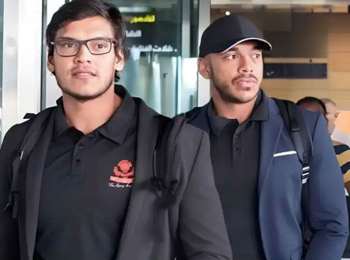යෝෂිත රාජපක්ෂ සහ රෝහිත රාජපක්ෂට එරෙහිව පුරවැසි බලය අල්ලස් කොමිසමට