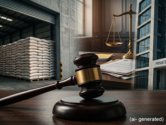 නිව් රත්න සහල් පුද්ගලික සමාගමට රුපියල් ලක්ෂ 10ක (1,000,000/-) දඩයක්