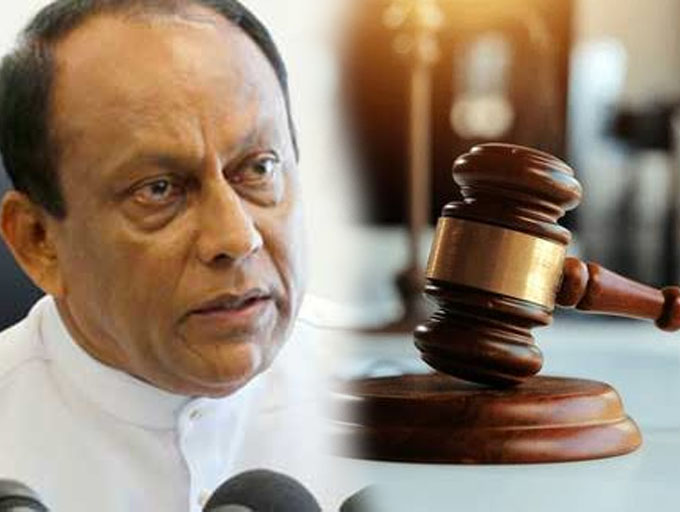 හිටපු අමාත්‍ය ලක්ෂ්මන් යාපාට ඇප