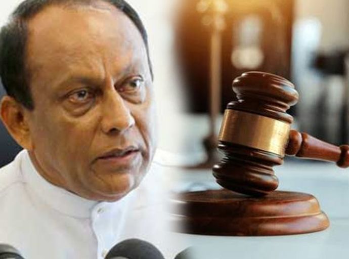 හිටපු අමාත්‍ය ලක්ෂ්මන් යාපාට ඇප