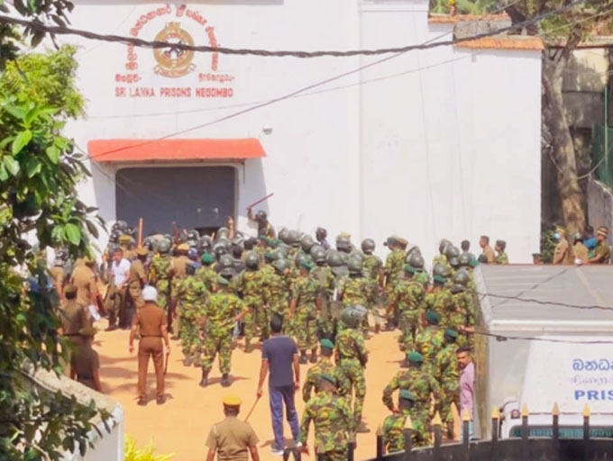 මීගමුව බන්ධනාගාර ගැටුමට තවත් සැකකරුවන් 24ක් නම් කරයි