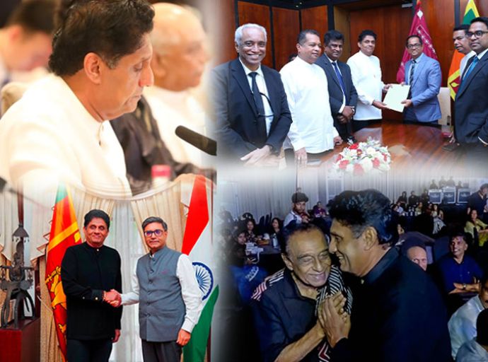 සජිත් ගේ දේශපාලන සතිය - සජිත් ආණ්ඩුව ම චෙක්මේට් කළ හැටි