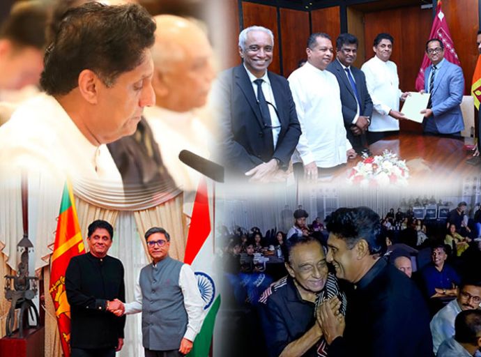 සජිත් ගේ දේශපාලන සතිය - සජිත් ආණ්ඩුව ම චෙක්මේට් කළ හැටි