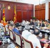 “රටම එකට” ජාතික මෙහෙයුම් සභාව රැස් වෙයි; මත්ද්රව්ය සම්බන්ධ අපරාධ සඳහා මරණ දඬුවම ලබා දීම කෙරෙහි සභාවේ අවධානය