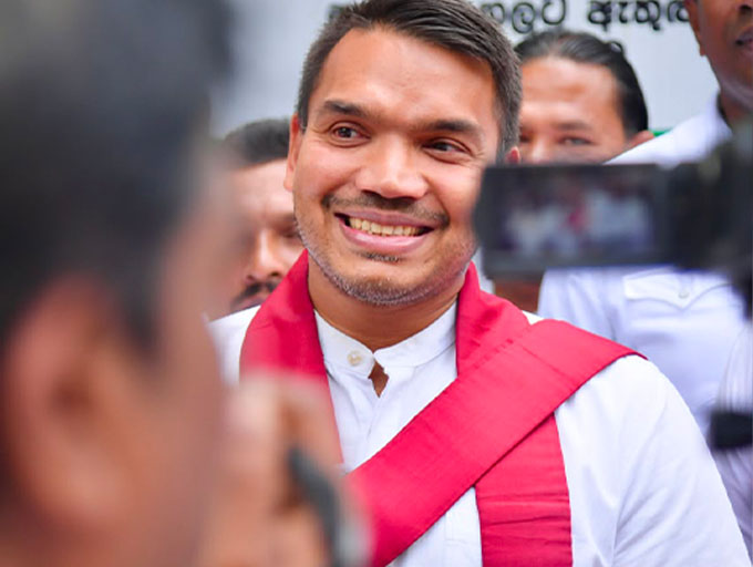 22වන සංශෝධනය ගැන ආණ්ඩු පක්ෂයේ කිසිවෙක්, කිසිවක් දන්නෙ නැහැ - නාමල් රාජපක්ෂ