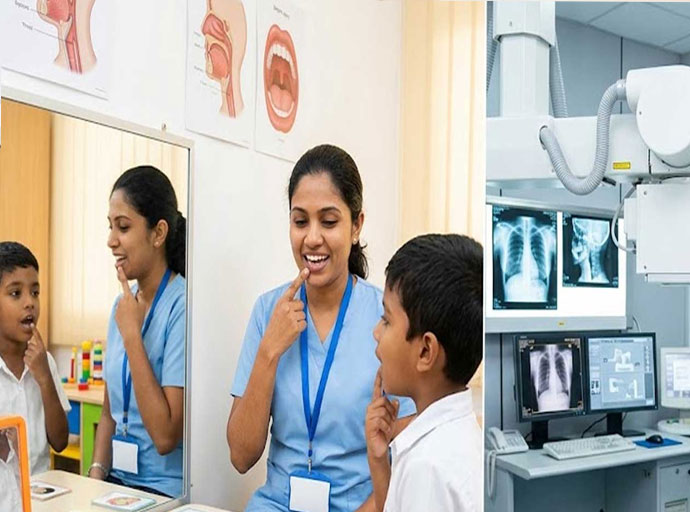 වාග් චිකිත්සක වෘත්තිකයින් 52ක් සහ විකිරණ ශිල්පී අනුස්ථාපන හා සමායෝජන පුහුණුව සඳහා 64ක් බඳවා ගැනීම හෙට (13)