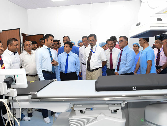 මහනුවර ජාතික රෝහලට රුපියල් මිලියන 570 ක අතිනවීන උපකරණ පහසුකම්