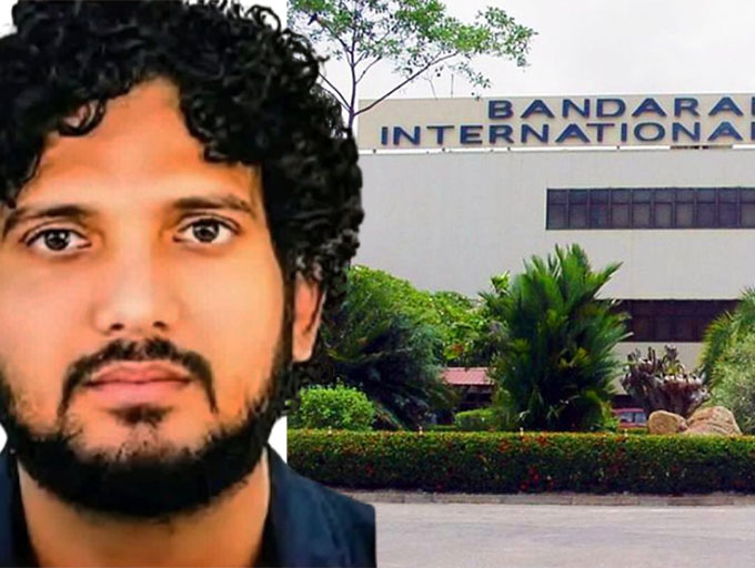 ඩුබායි හිදී අත්අඩංගුවට ගත් ශිරාන් බාසික් නමැති මත්ද්‍රව්‍ය ජාවරම්කරුවා දිවයිනට රැගෙන එයි!