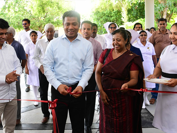 කළුතර නාගොඩ ශික්ෂණ රෝහලේ ඒකක කිහිපයක්  ඇතුළු යටිතල  පහසුකම් රැසක් නවීකරණයට..