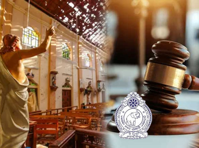 පාස්කු ඉරු දින ප්‍රහාර මාලාව සම්බන්ධයෙන් රිමාන්ඩ් සිටි පොලිස් නිලධාරීන් දෙදෙනා යළි රිමාන්ඩ්!