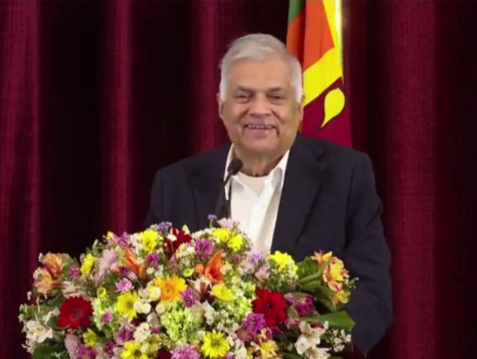 නියම යුද්ධය ආරම්භ වන්නේ 2028 වසරේ - රනිල් වික්‍රමසිංහ