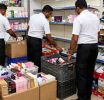 ආනයනික ආලේපන හා පාවහන් සම්බන්ධ වැටලීම් 108ක්