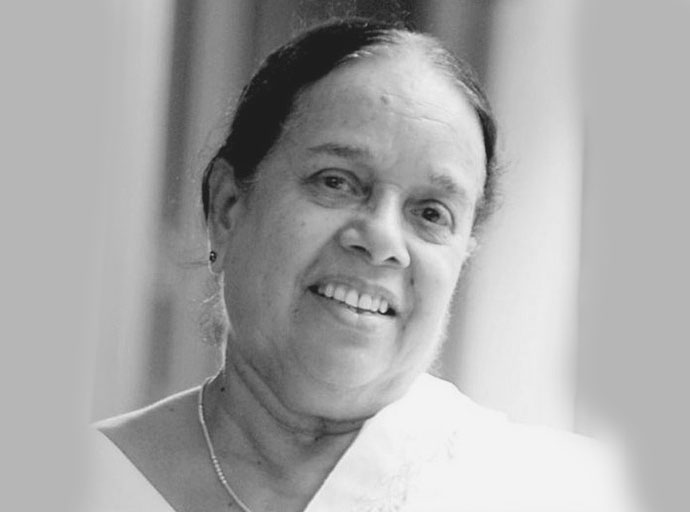 ප්‍රවීණ ගායන ශිල්පිනී ආචාර්ය නන්දා මාලිනී අභාවප්‍රාප්ත වෙයි