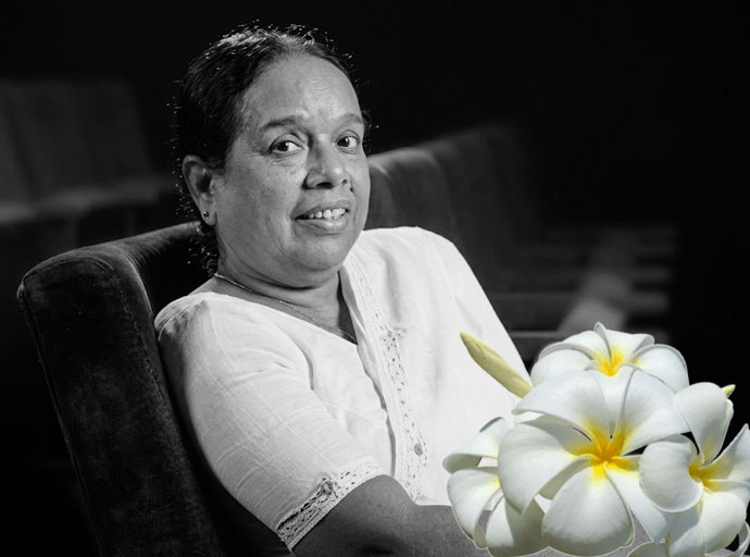 නන්දා මාලිනීගේ අවසන් කටයුතු සෙනසුරාදා