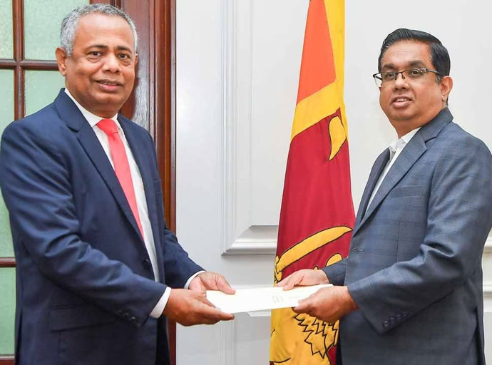 කැලණි සරසවියේ නව උපකුලපති ලෙස මහාචාර්ය එන්.ඩී. ප්‍රනාන්දු පත් කෙරේ