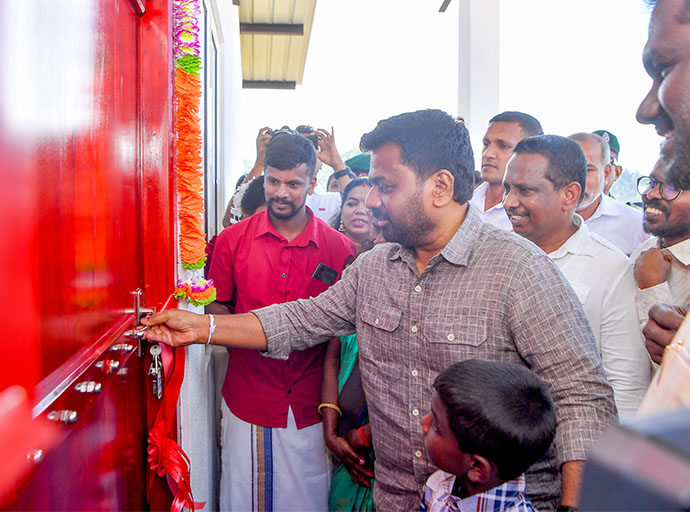 මේ මහපොළවටම පස්වන සෑම මිනිසෙකුට ම හොඳ ජීවිතයක් උරුමකර දීමේ වගකීම ඉටු කරනවා - ජනපති අනුර