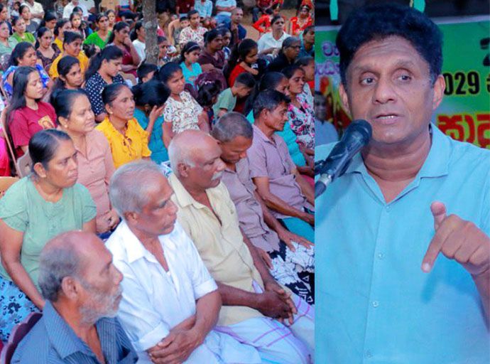 සජිත් ගේ දේශපාලන සතිය - සමගියේ හැකියාව පෙන්නූ “සජිත් & Team”  අනුරාධපුර මෙහෙයුම