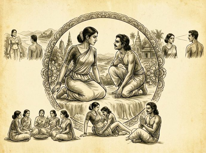 'අනුරාග මාලය' ඇසුරෙන් මාතර රති කාව්‍යයේ ලෞකික ස්වරූපය; Male Gaze සහ ස්ත්‍රී ආත්මීයතාව පිළිබඳ විග්‍රහයක්