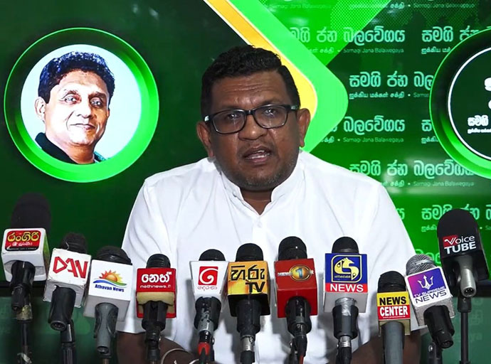 රජිව් අමරසූරිය ඩීල් සජිත් එක්කද? අනුර කුමාර එක්ක ද? එකක් කියන්න - සජබයේ මහේෂ්ගෙන් ආණ්ඩුවට සහ පරාජිත විපක්ෂයට අභියෝගයක්