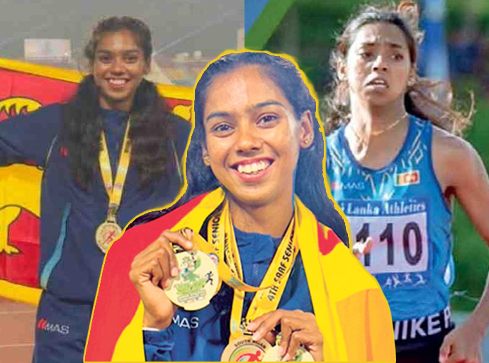 දකුණු ආසියාවේ වේගවත් ම රාජකීය දිවීම; ෂෆියා යමික් ගේ කතාව