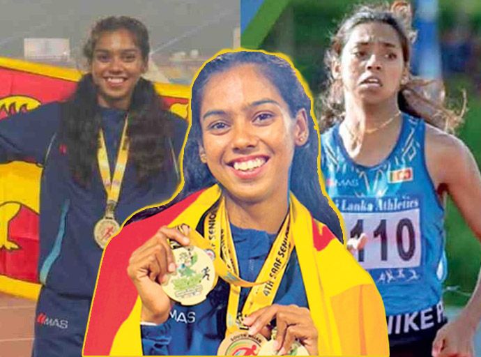 දකුණු ආසියාවේ වේගවත් ම රාජකීය දිවීම; ෂෆියා යමික් ගේ කතාව