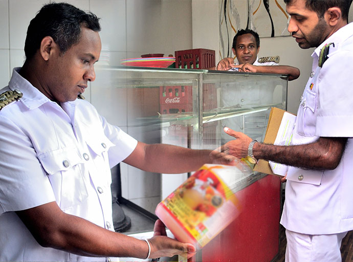 ශ්‍රී ලංකාව ජාතික ආහාර සුරක්ෂිතතා ප්‍රතිපත්තිය දියත් කරයි