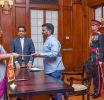 නව අභියාචනාධිකරණ විනිසුරු ලෙස දිල්කා ලක්මාලි දිවුරුම් දෙයි