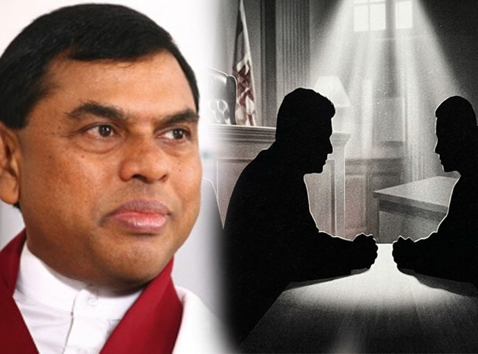 බැසිල්ට එරෙහි ටීෂර්ට් නඩුව: රූහි ජවුෆර් කොටුව අධිකරණයට රහස් ප්‍රකාශයක් ලබා දෙයි!