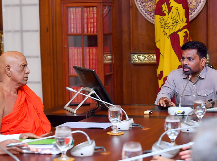 ජනපති ගේ ප්‍රධානත්වයෙන් මල්වතු ඔය බහුකාර්ය සංවර්ධන ව්‍යාපෘතියේ ප්‍රගතිය පිළිබඳ සමාලෝචනයක්