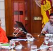 ජනපති ගේ ප්‍රධානත්වයෙන් මල්වතු ඔය බහුකාර්ය සංවර්ධන ව්‍යාපෘතියේ ප්‍රගතිය පිළිබඳ සමාලෝචනයක්