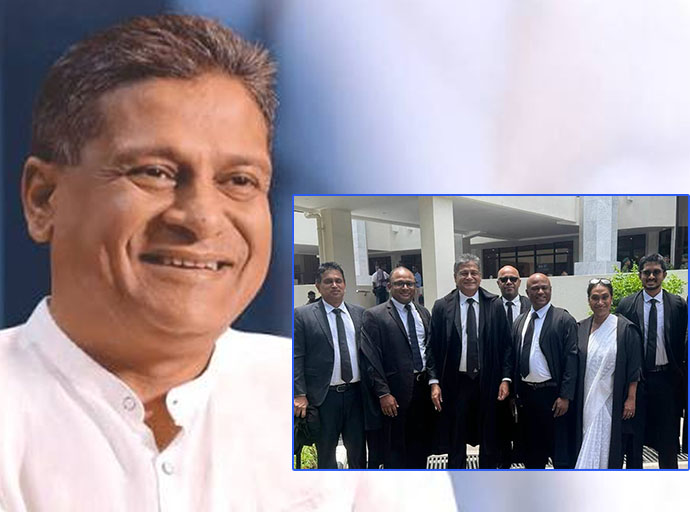 නීතිඥ කබාය දමා ගත් ව්‍යවසායක දිලිත් ජයවීර මුහුණු පොතේ තැබූ අමුතු සටහන