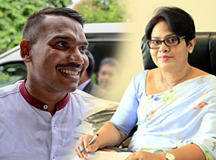 නාමල් ගේ ලියුමට මැතිසබේ ලේකම් ගෙන් ප්‍රතිචාර