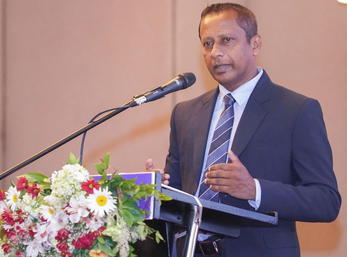 ප්‍රථම වතාවට අධිවේගී මාර්ග තුනක් ඉදිකිරීමේ සුවිශේෂී අවස්ථාවක් ශ්‍රී ලංකාවට උදාවෙලා - නියෝජ්‍ය අමාත්‍ය නිශාන්ත ජයවීර